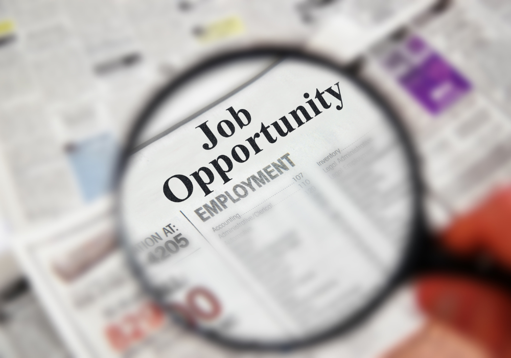 Hiring job opportunities for individuals with disabilites